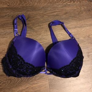 VICTORIAS SECRET MIRACULOUS PLUNGE PUSH-UP BRA